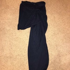 Rue21 high low blue pencil skirt